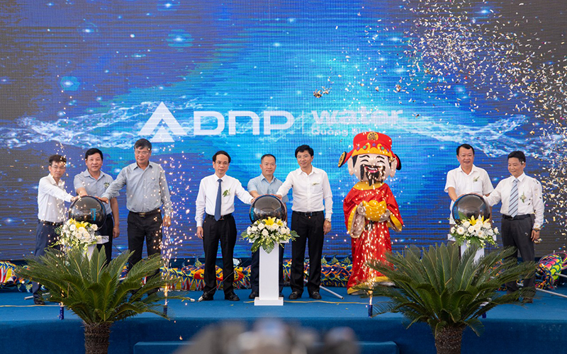 Lễ khánh thành Nhà máy nước sạch Quảng Châu - DNP Quảng Bình