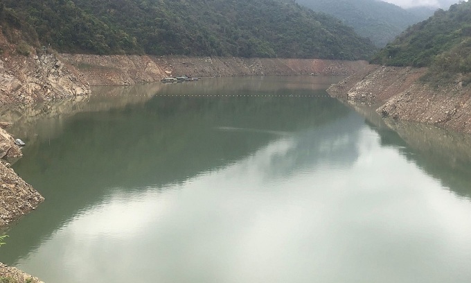 Nhiều hồ lớn tại miền Trung dự báo thiếu nước do tác động của El Nino