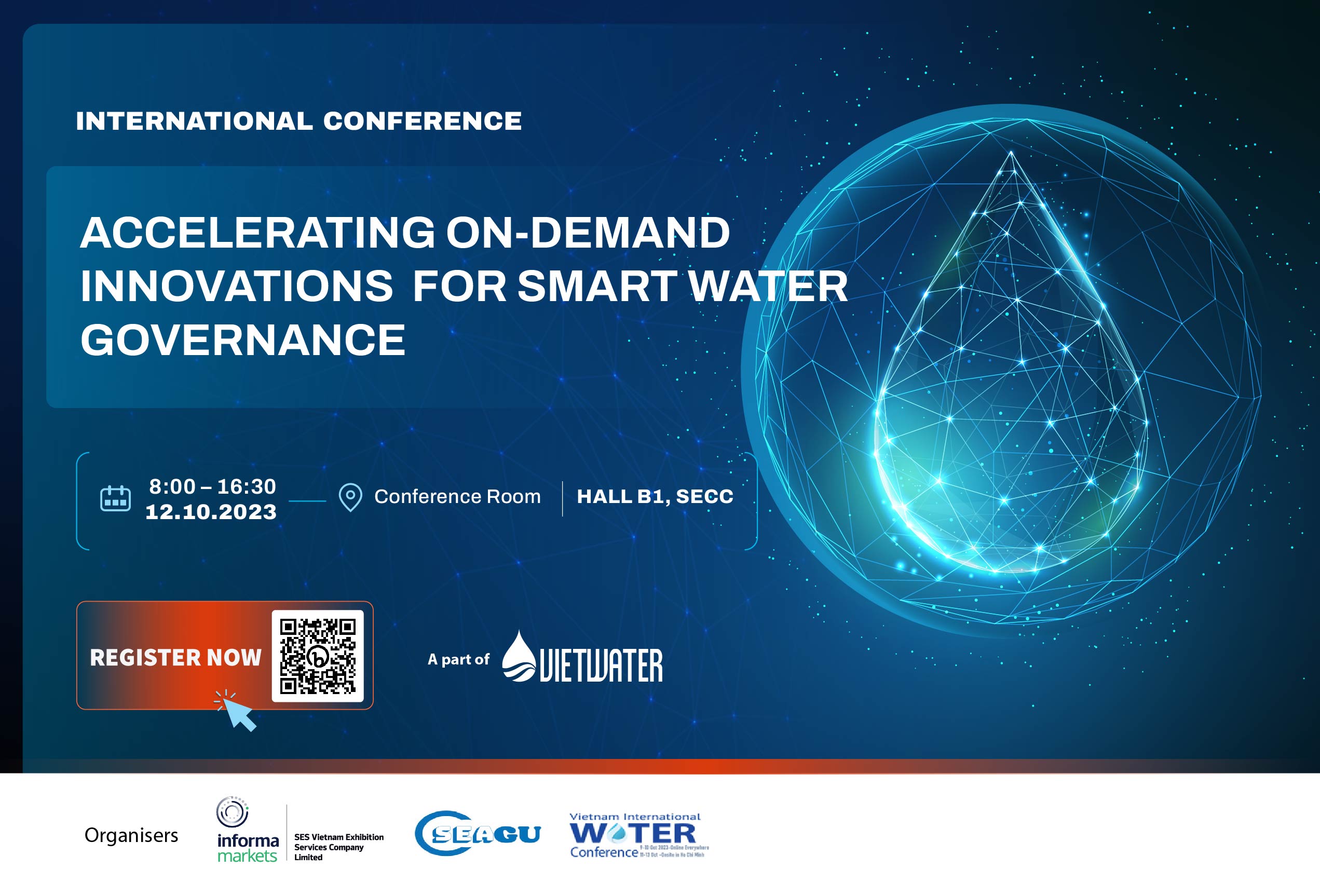 ACCELERATING ON-DEMAND INNOVATIONS FOR SMART WATER GOVERNANCE
