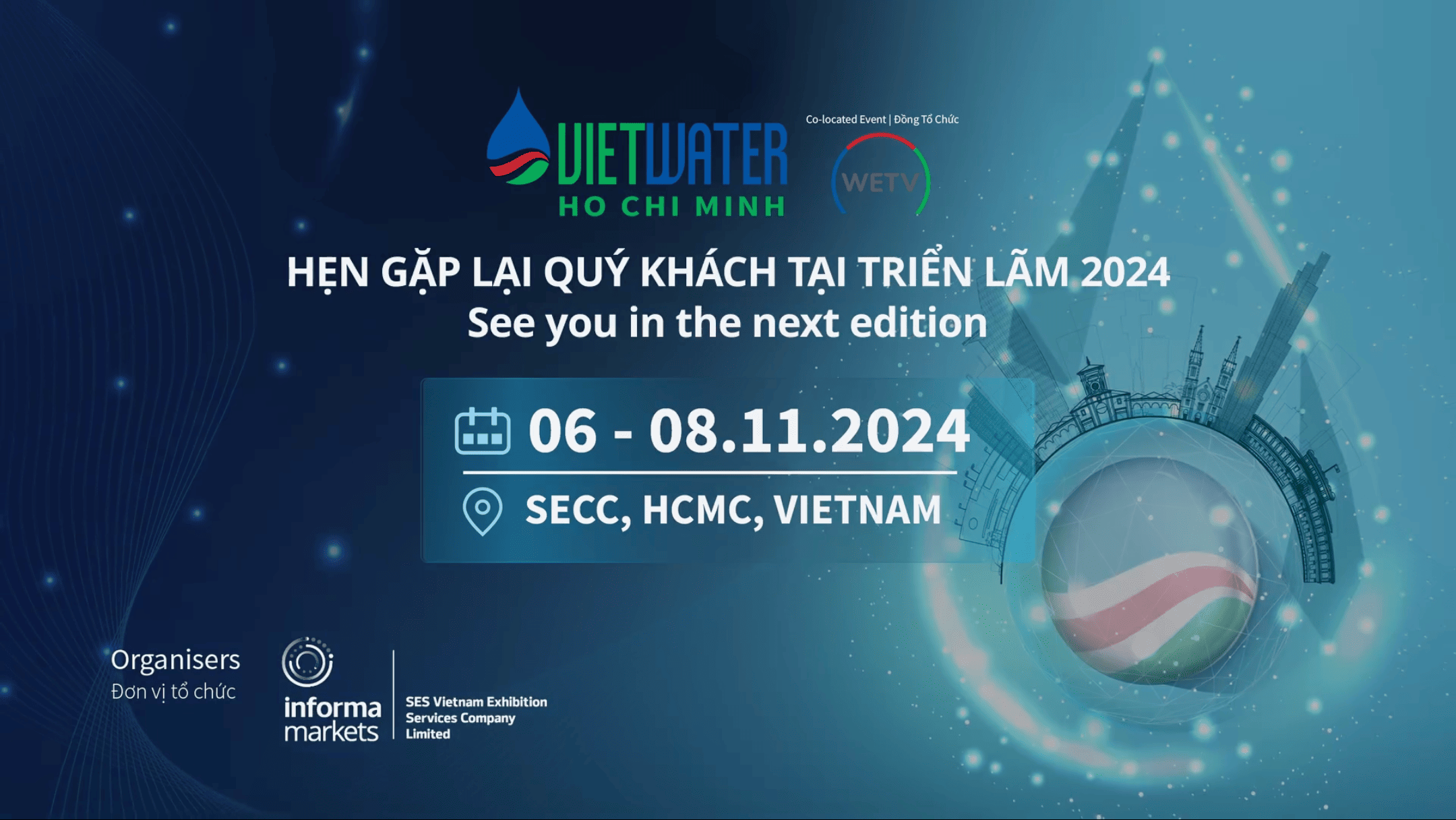 CHECK OUT HIGHLIGHTED MOMENTS AT VIETWATER 2023 and LOOK FORWARD TO THE NEXT EDITION IN NOVEMBER 2024