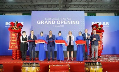 Water solutions firm Ecolab opens new plant in southern Vietnam