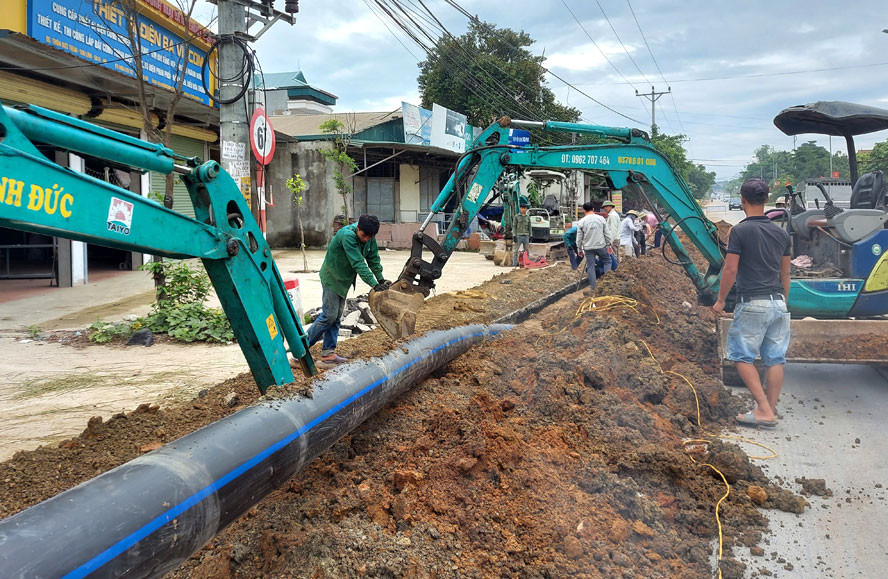 Hà Nội: 90% người dân nông thôn được tiếp cận nguồn nước sạch tập trung