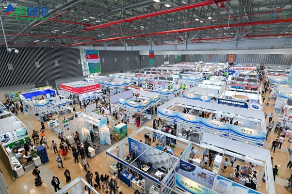 Gần 450 doanh nghiệp từ 25+ quốc gia quy tụ tại triển lãm quốc tế ngành nước Vietwater 2024